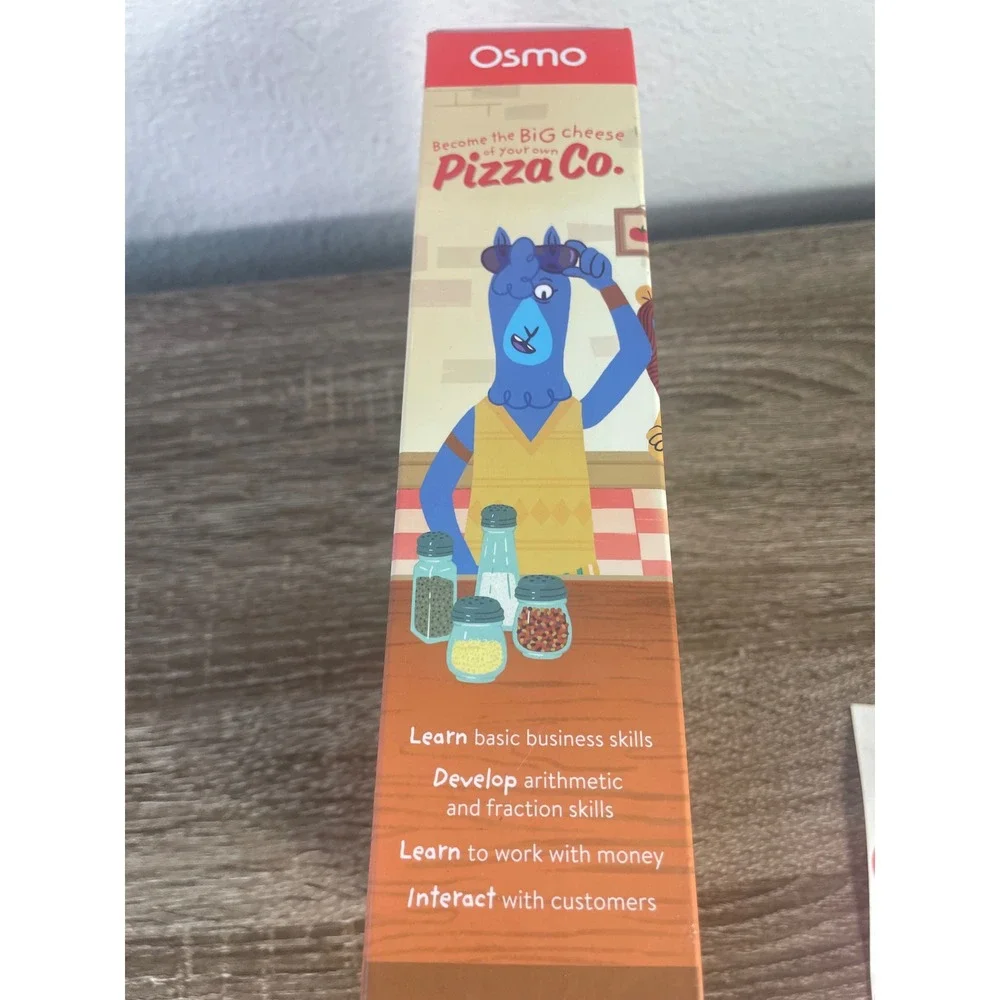 Osmo Pizza Co Game Tangible Play iPad Math Learning Educational Toy Pieces‎